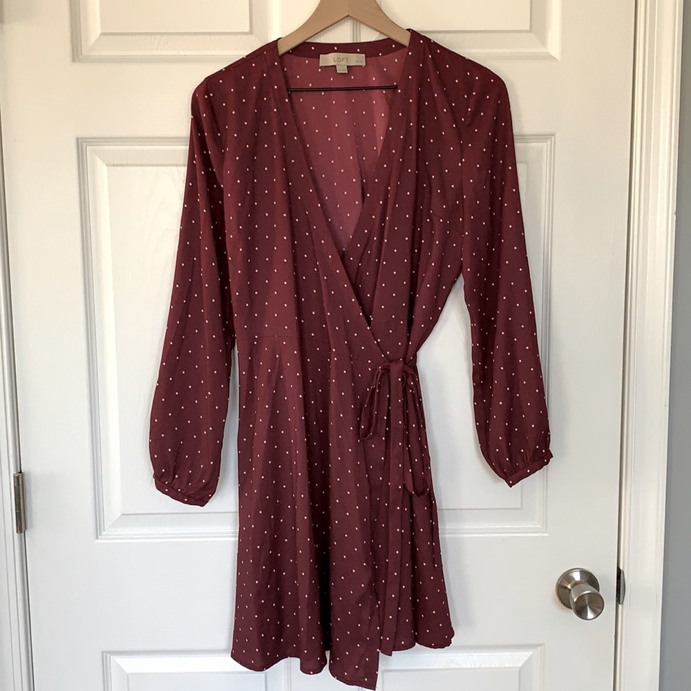 LOFT dress